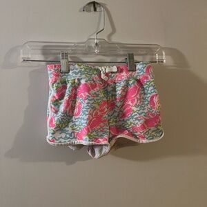 Lilly Pulitzer lobster roll shorts